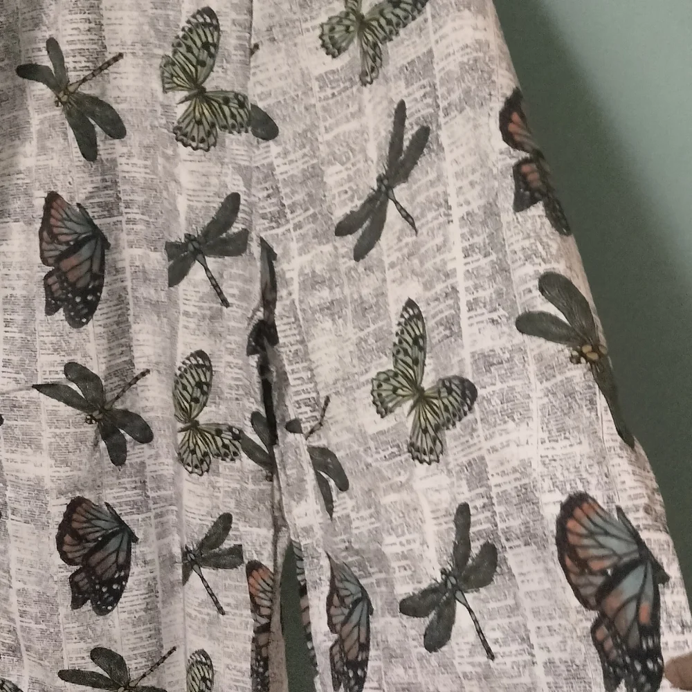 Butterfly Multi Palazzo Pants - Picture 6 of 7